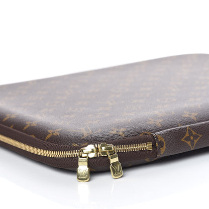 Louis Vuitton Monogram 15 Inch Laptop Sleeve 8 of 9