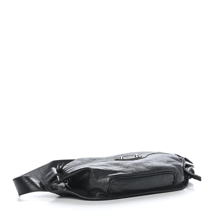 Balenciaga Lambskin Classic Hardware Neo Lift Hip Bag Anthracite 3 of 8