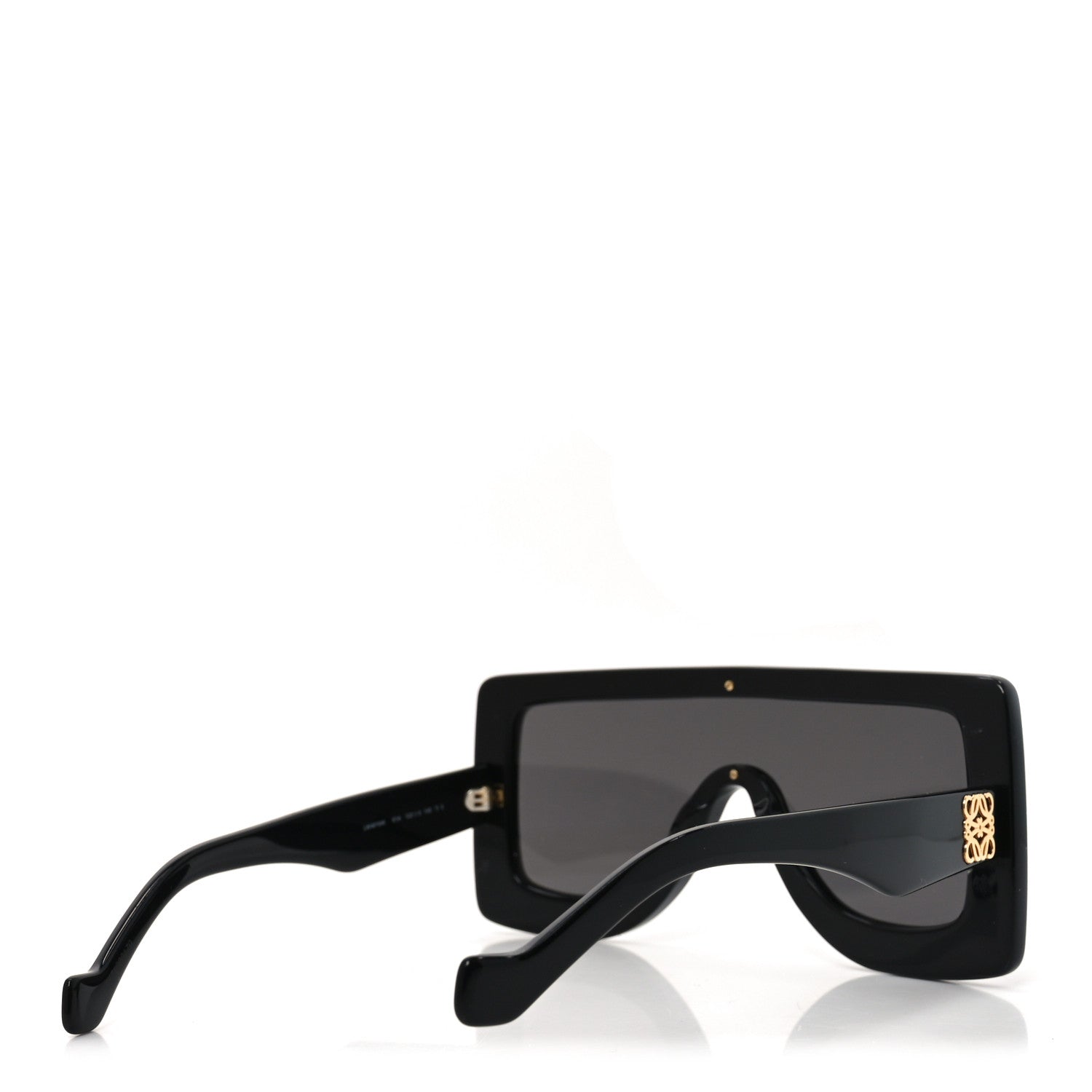 Loewe Acetate Anagram Shield Sunglasses LW40104I Black 4 of 7