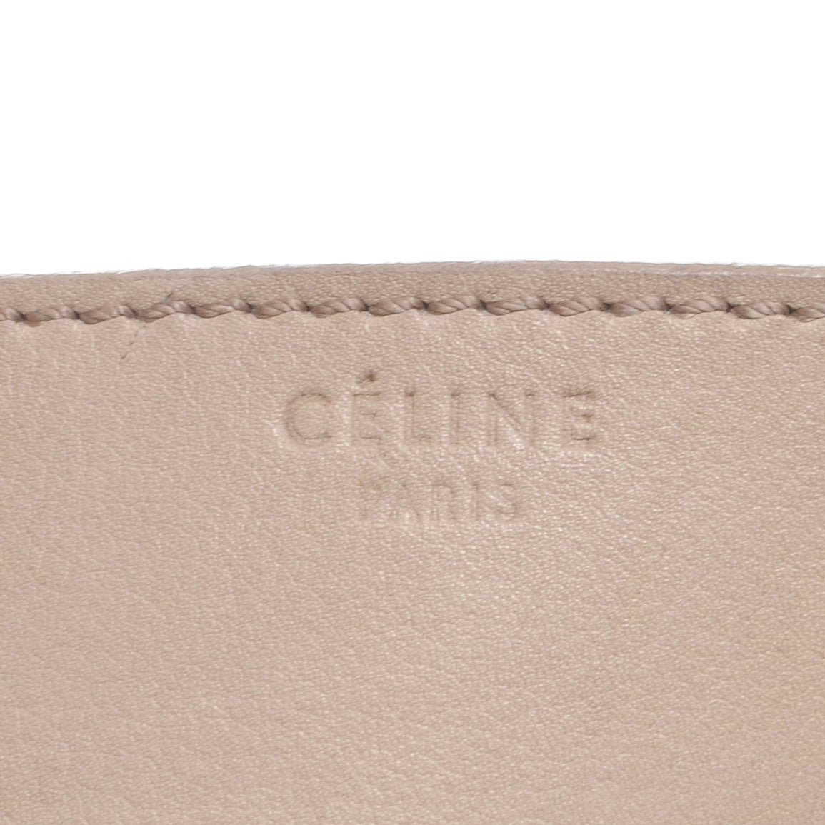 Smooth Calfskin Medium Phantom Luggage Bag Taupe
