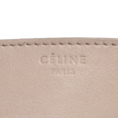 Celine Smooth Calfskin Medium Phantom Luggage Bag Taupe 8 of 8