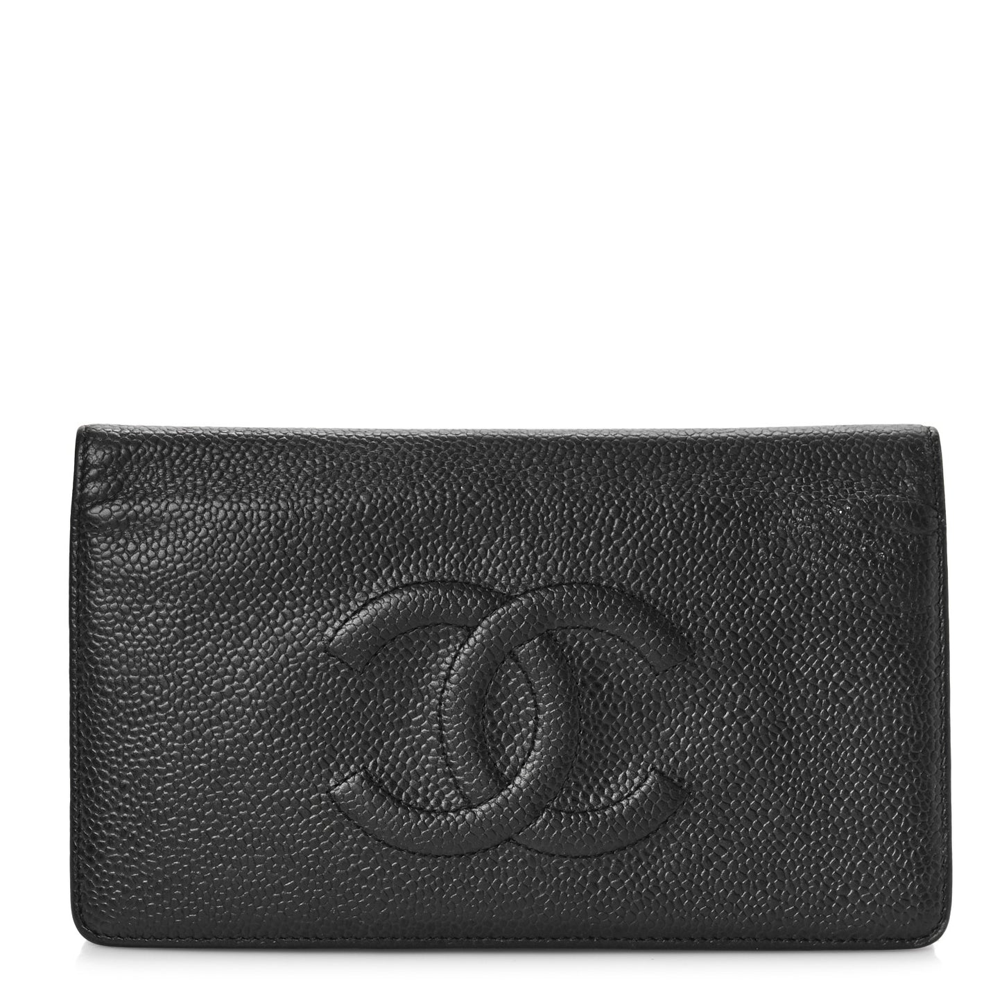 Caviar Timeless CC Yen Wallet Black
