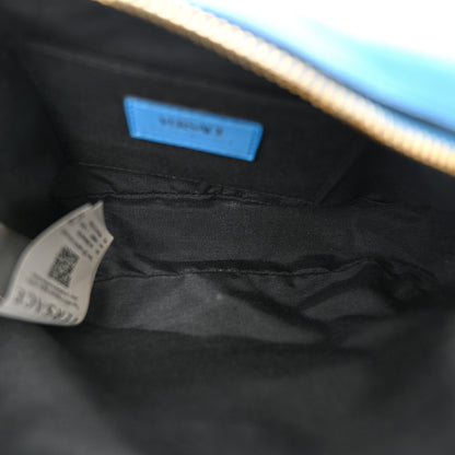 Versace Nappa Quilted Medusa Camera Bag Blue 5 of 12