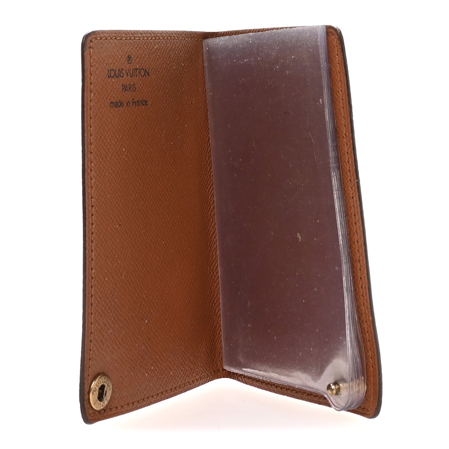 Louis Vuitton Monogram Credit Card Photo Holder 5 of 7