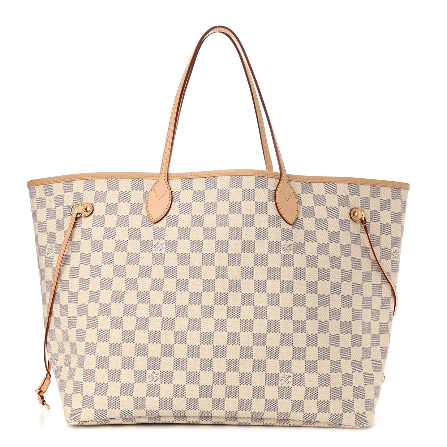 Damier Azur Neo Neverfull GM Rose Ballerine
