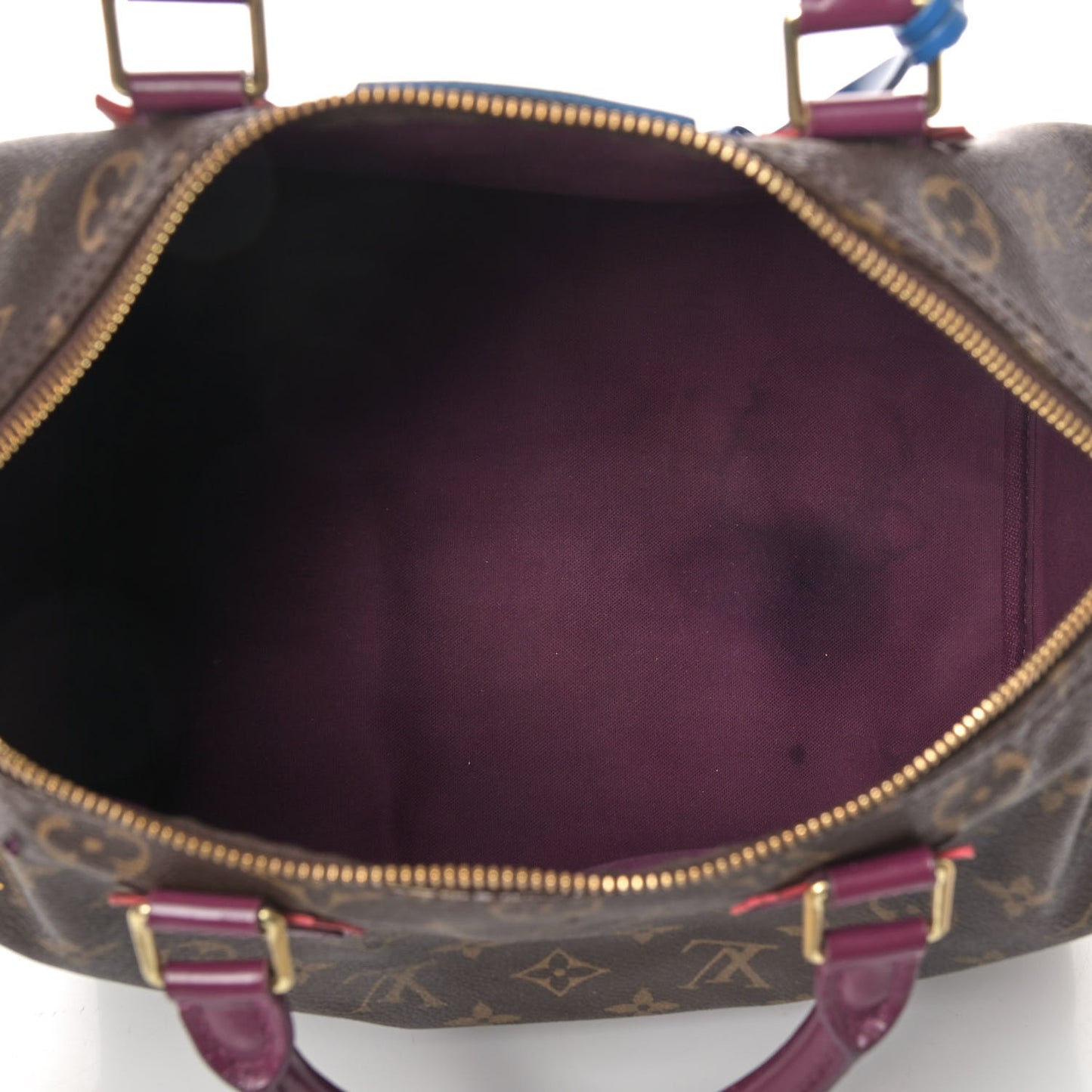 Monogram Totem Speedy 30 Magenta