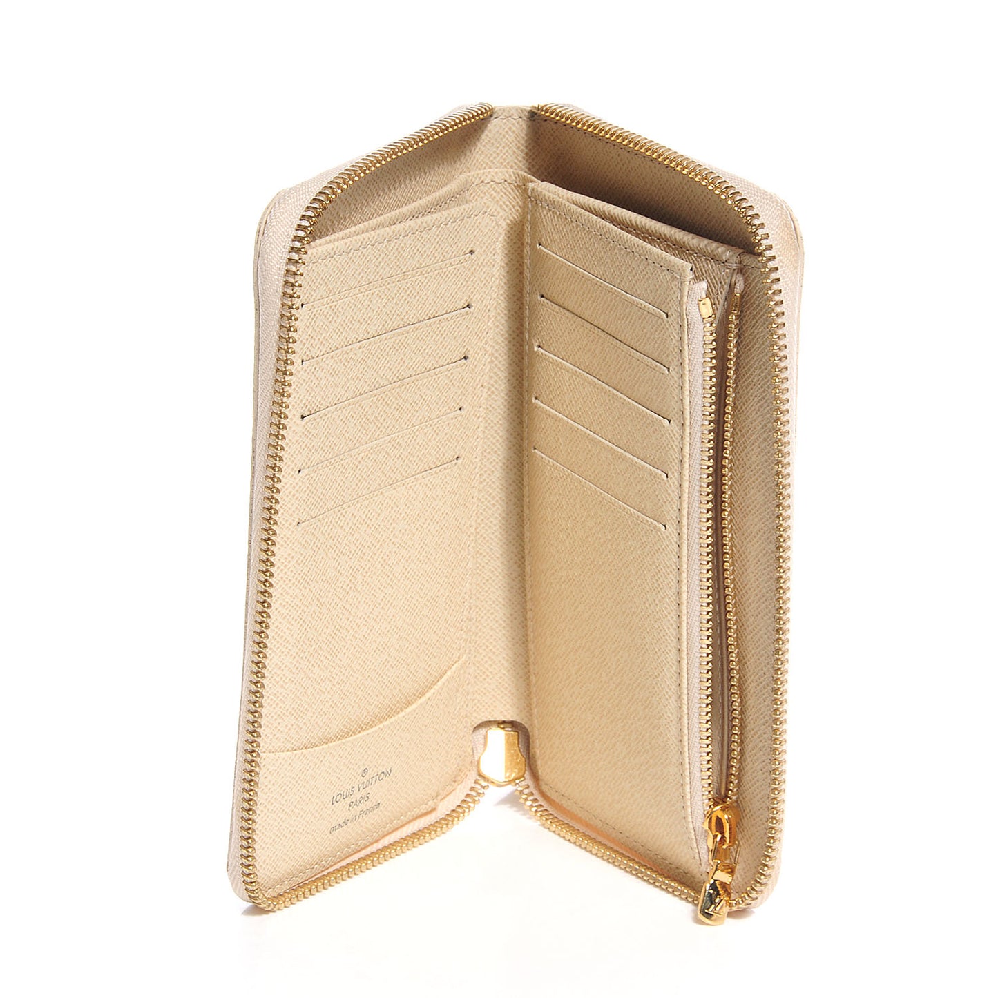Damier Azur Compact Zippy Wallet