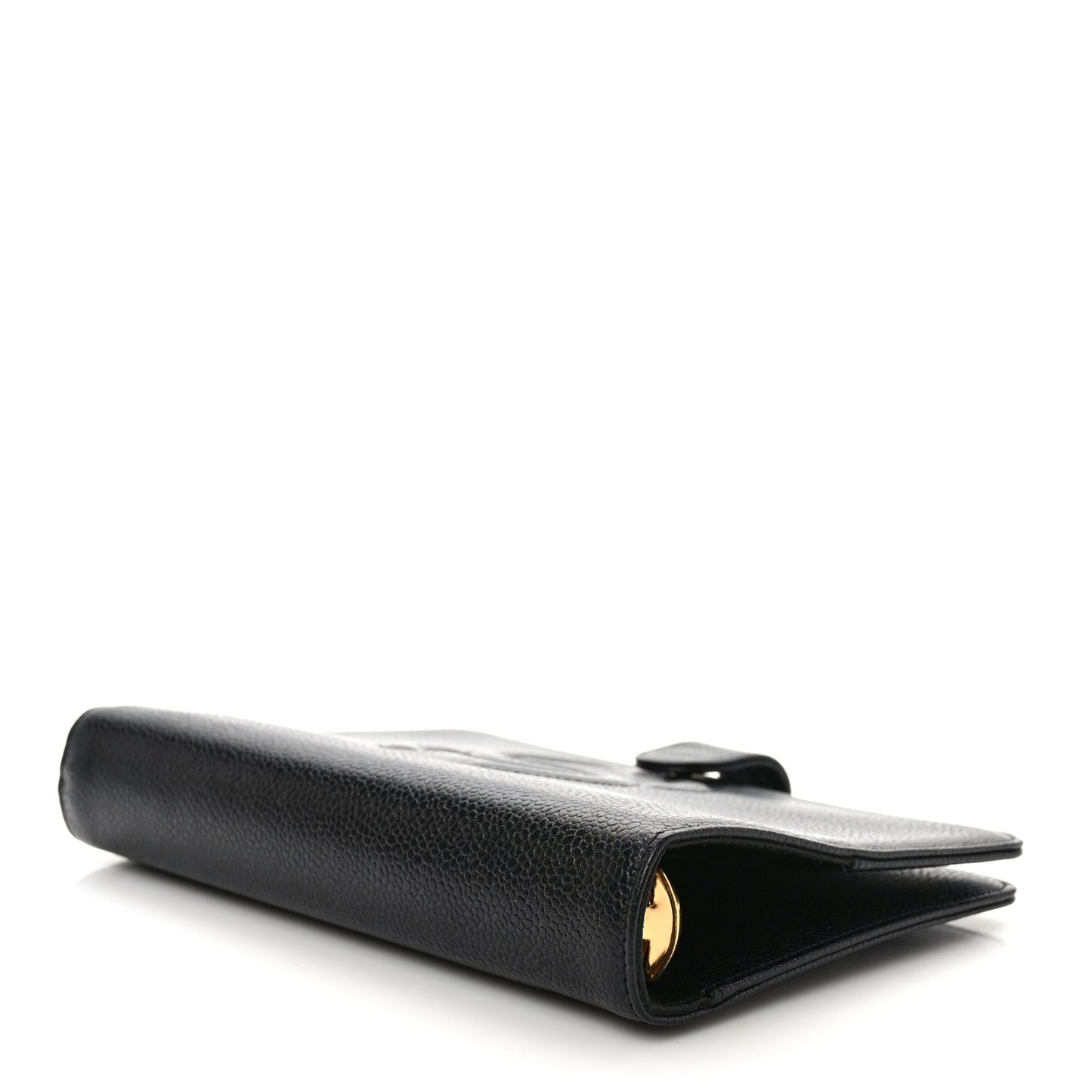 Caviar CC Medium Ring Agenda Planner Black