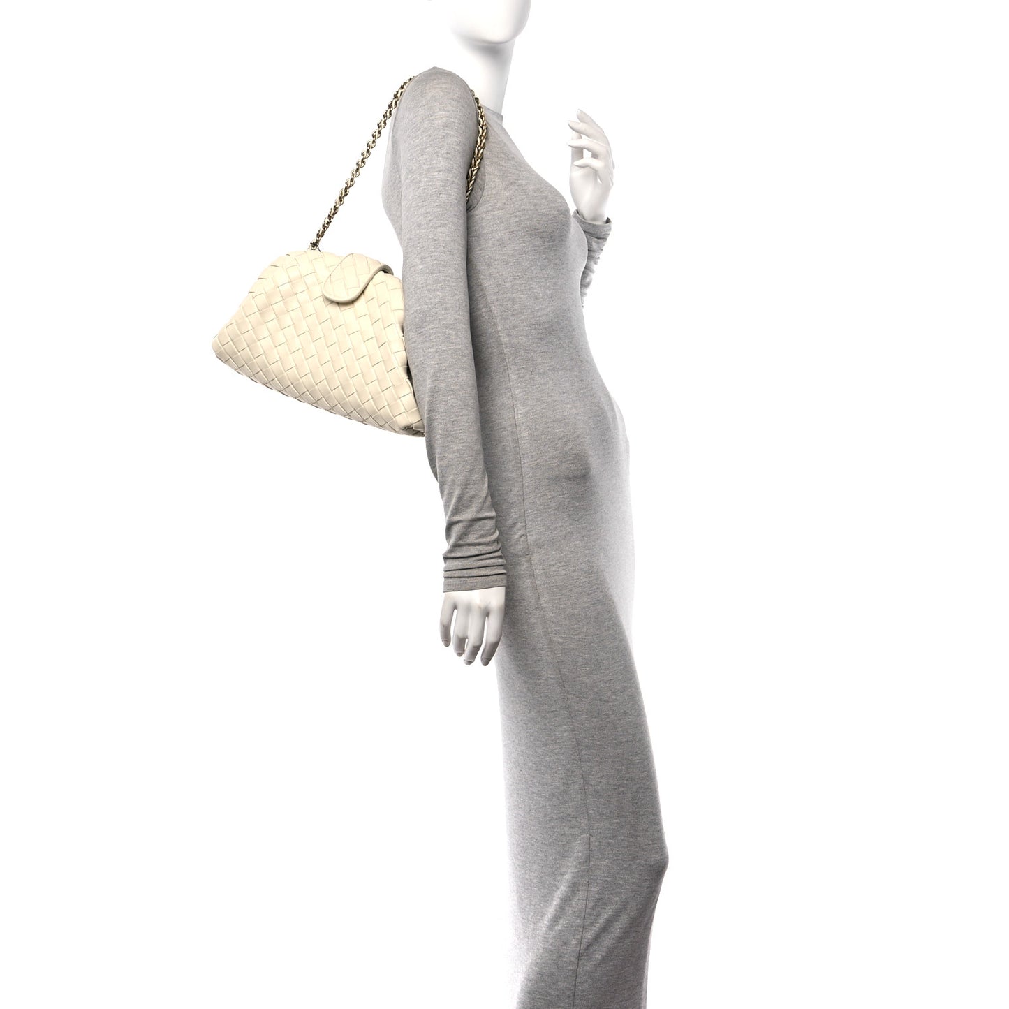 Nappa Intrecciato Teen The Lauren 1980 Clutch With Chain String