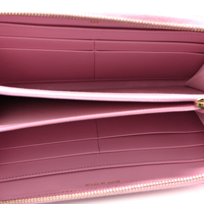 Chanel Lambskin Quilted Chanel 19 Zipped Wallet Light Pink 5 of 15