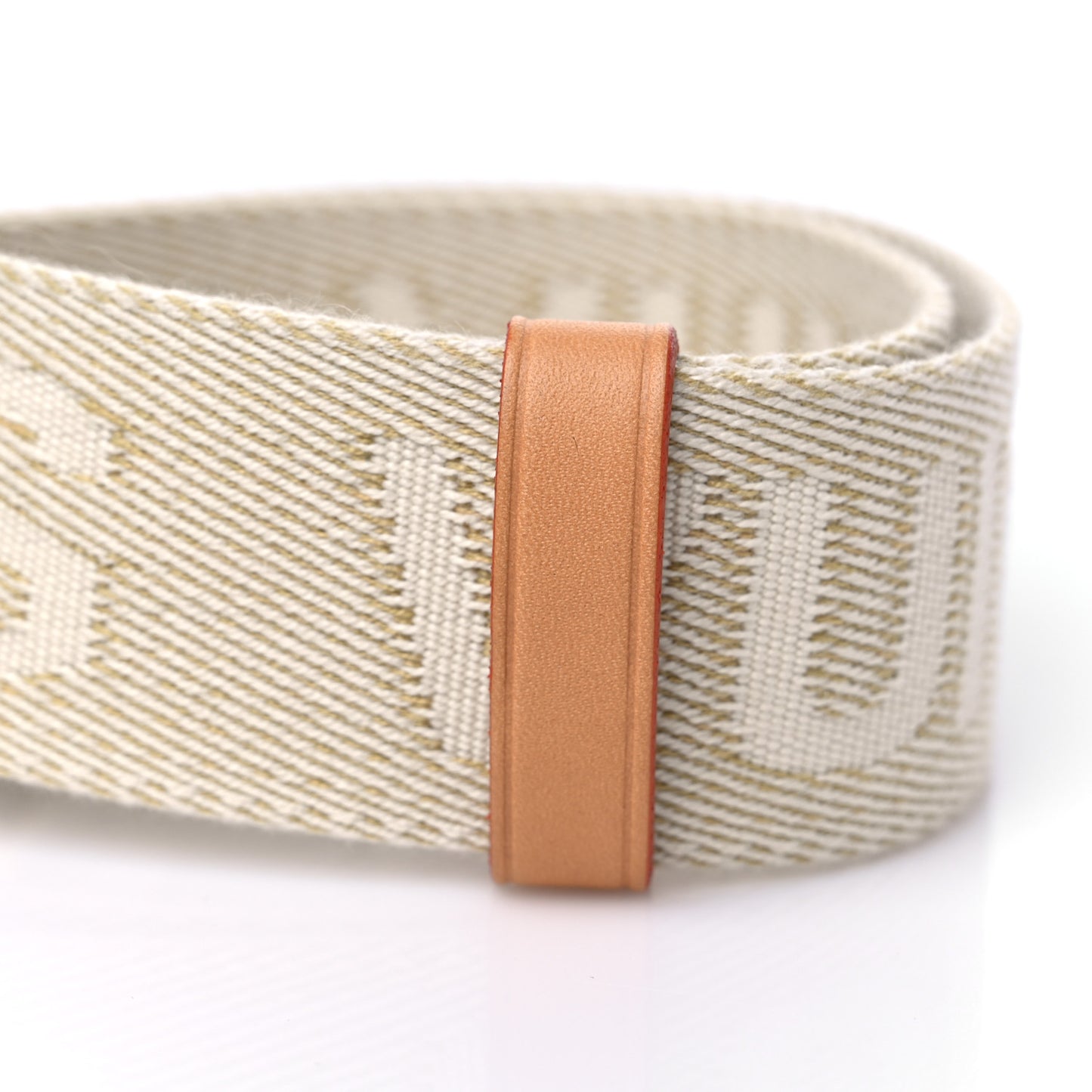 Monogram Utility Crossbody Bandouliere Shoulder Strap Beige