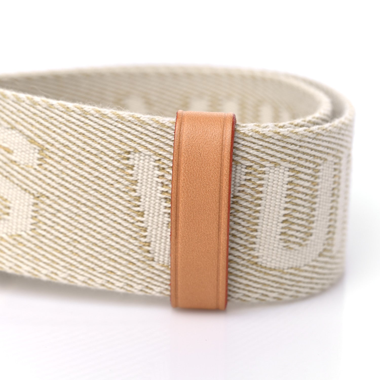Louis Vuitton Monogram Utility Crossbody Bandouliere Shoulder Strap Beige 4 of 4