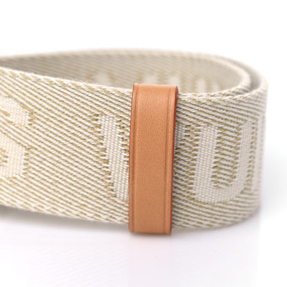 Louis Vuitton Monogram Utility Crossbody Bandouliere Shoulder Strap Beige 4 of 4