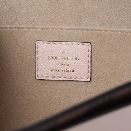 Louis Vuitton Damier Ebene Beaumarchais Venus Pink 6 of 8