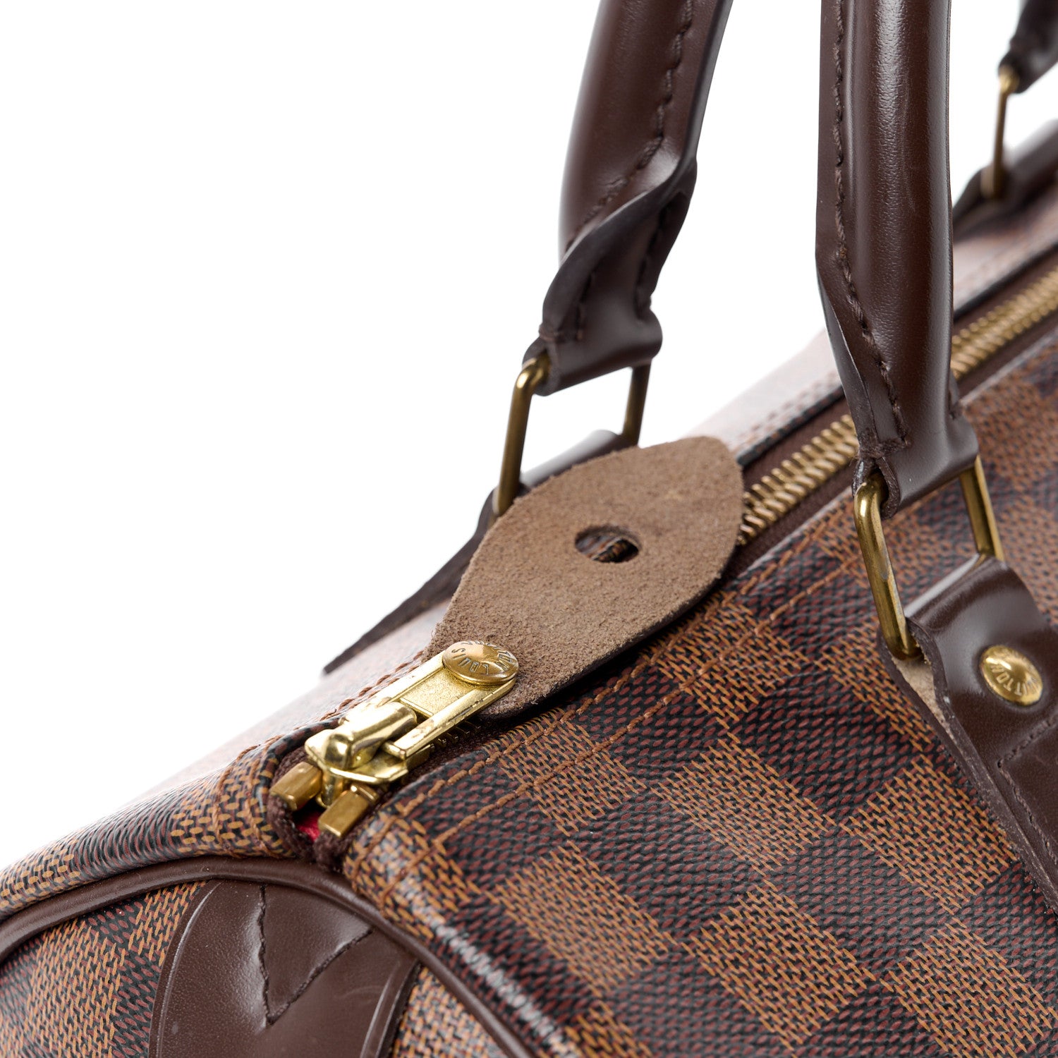 Louis Vuitton LOUIS VUITTON Damier Ebene Speedy 30 15 of 16