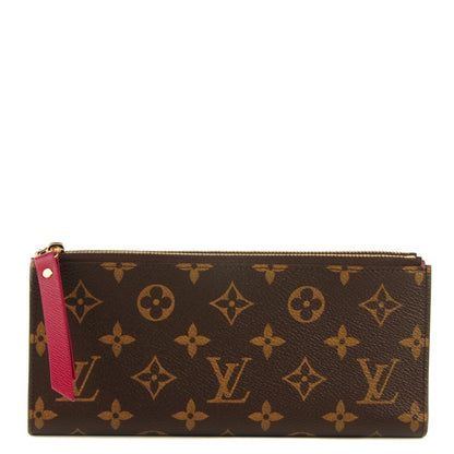 Louis Vuitton Monogram Adele Wallet Fuchsia 1 of 6