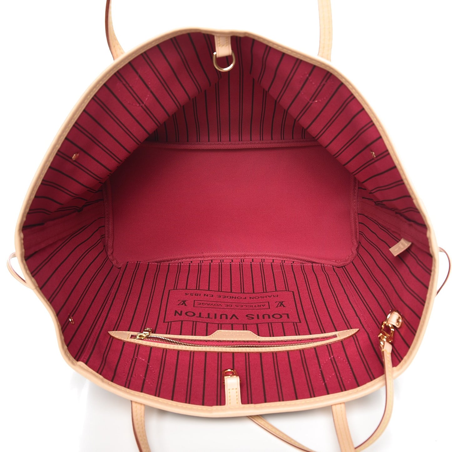 Monogram Neo Neverfull MM Pivoine