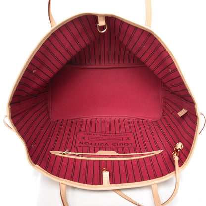 Louis Vuitton Monogram Neo Neverfull MM Pivoine 6 of 9