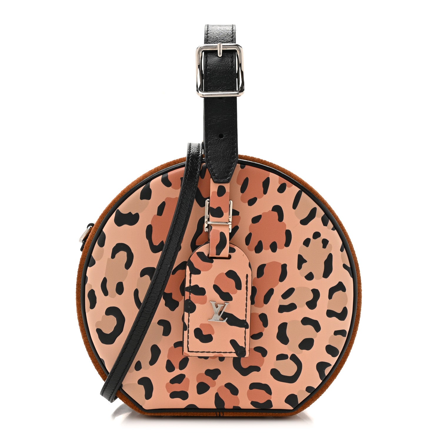 Louis Vuitton Reverse Monogram Leopard Petite Boite Chapeau 1 of 15