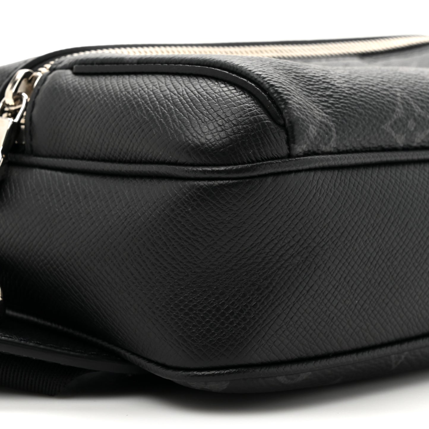 Taiga Monogram Outdoor Bumbag Black