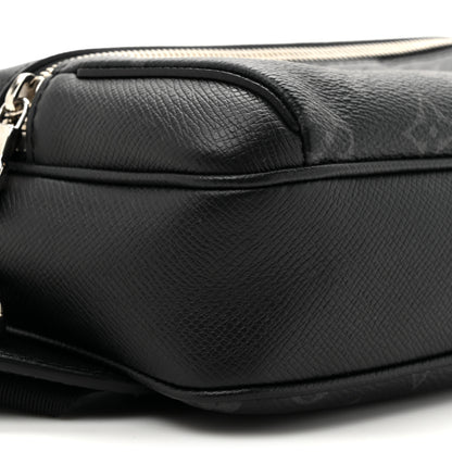 Louis Vuitton Taiga Monogram Outdoor Bumbag Black 10 of 10