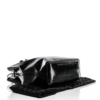 Gucci Coated Canvas Large Gifford Tote Black 4 of 7