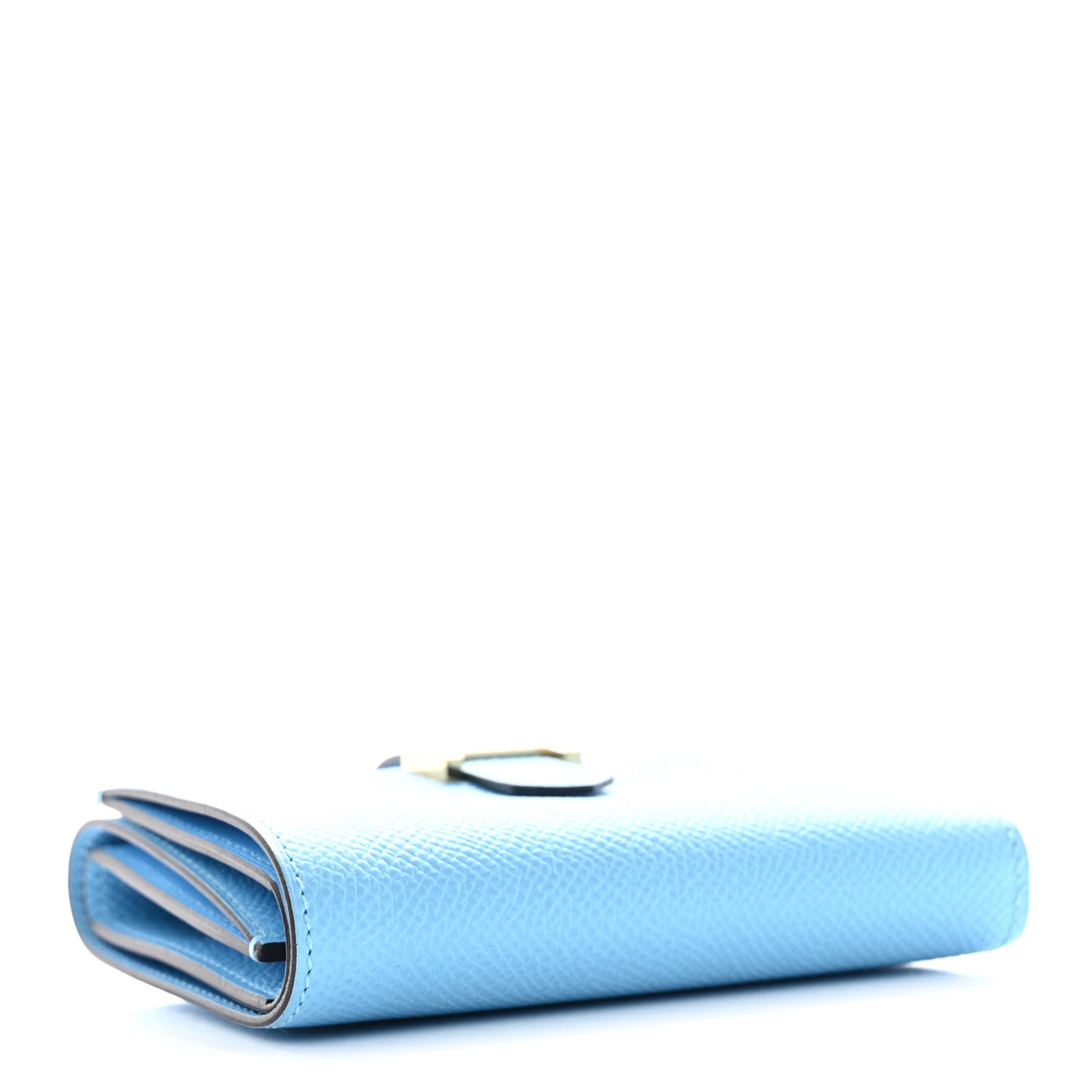 Epsom Tri-Fold Compact Bearn Wallet Celeste