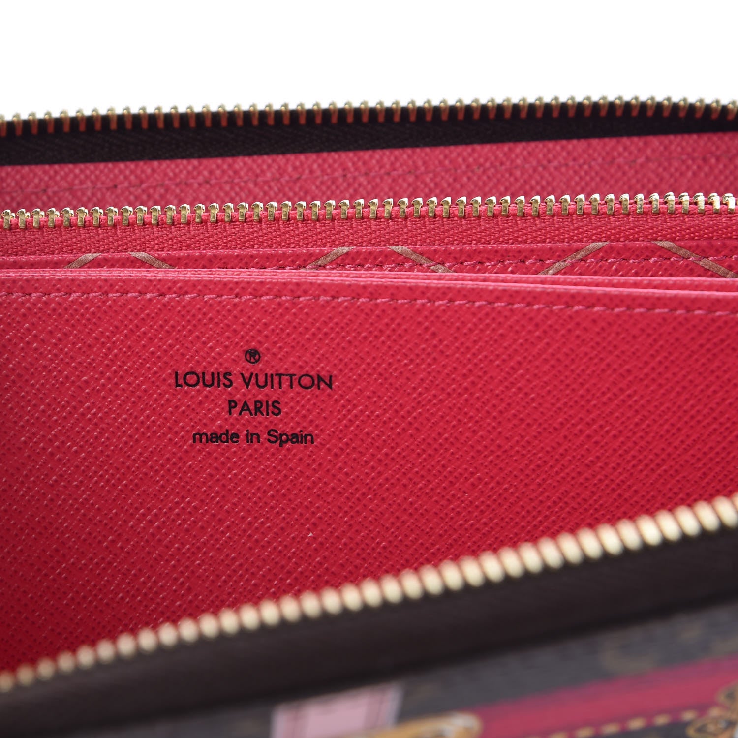 Louis Vuitton Monogram Summer Trunks Zippy Wallet 6 of 7