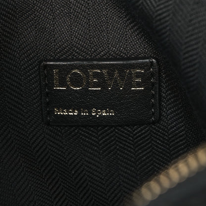 Loewe Jacquard Anagram Calfskin Medium Cubi Bag Anthracite Black 6 of 10