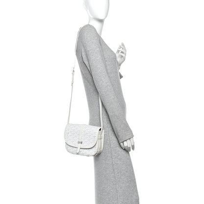 Goyard Goyardine Belvedere II PM Messenger Bag White 2 of 9