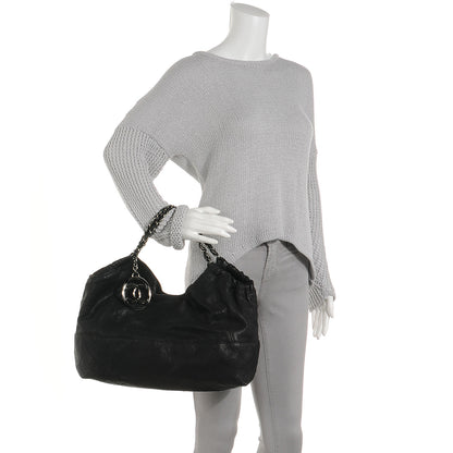 Chanel Calfskin Baby Coco Cabas Black 2 of 7