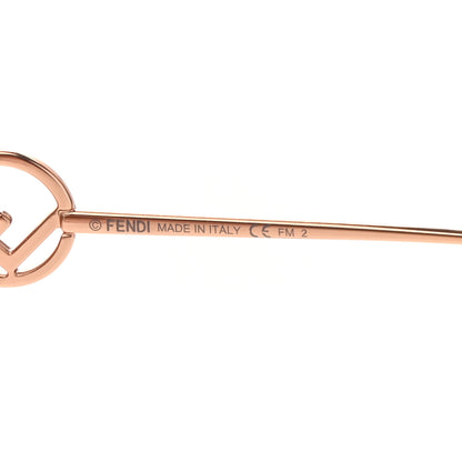 Fendi Metal F is Fendi Sunglasses FF 0335/F/S Gold 5 of 6
