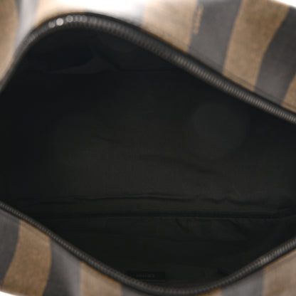 Fendi Pequin Spalmati Vitello Large Travel Bag Tobacco 4 of 9