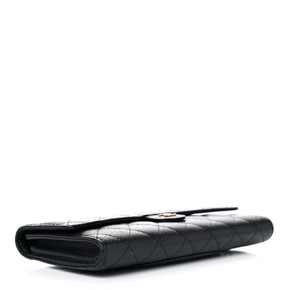 Chanel Caviar Quilted Travel Wallet Black 5 of 16