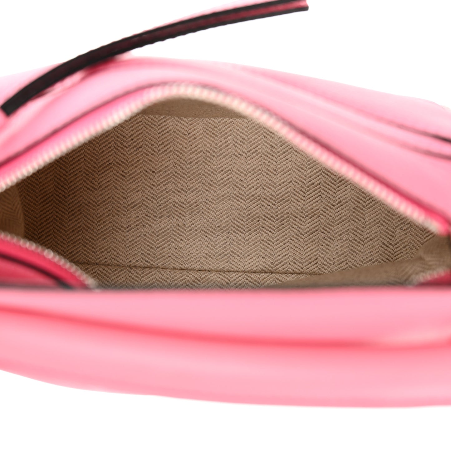 Calfskin Mini Puzzle Bag Wild Rose