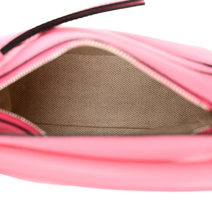 Loewe Calfskin Mini Puzzle Bag Wild Rose 5 of 11