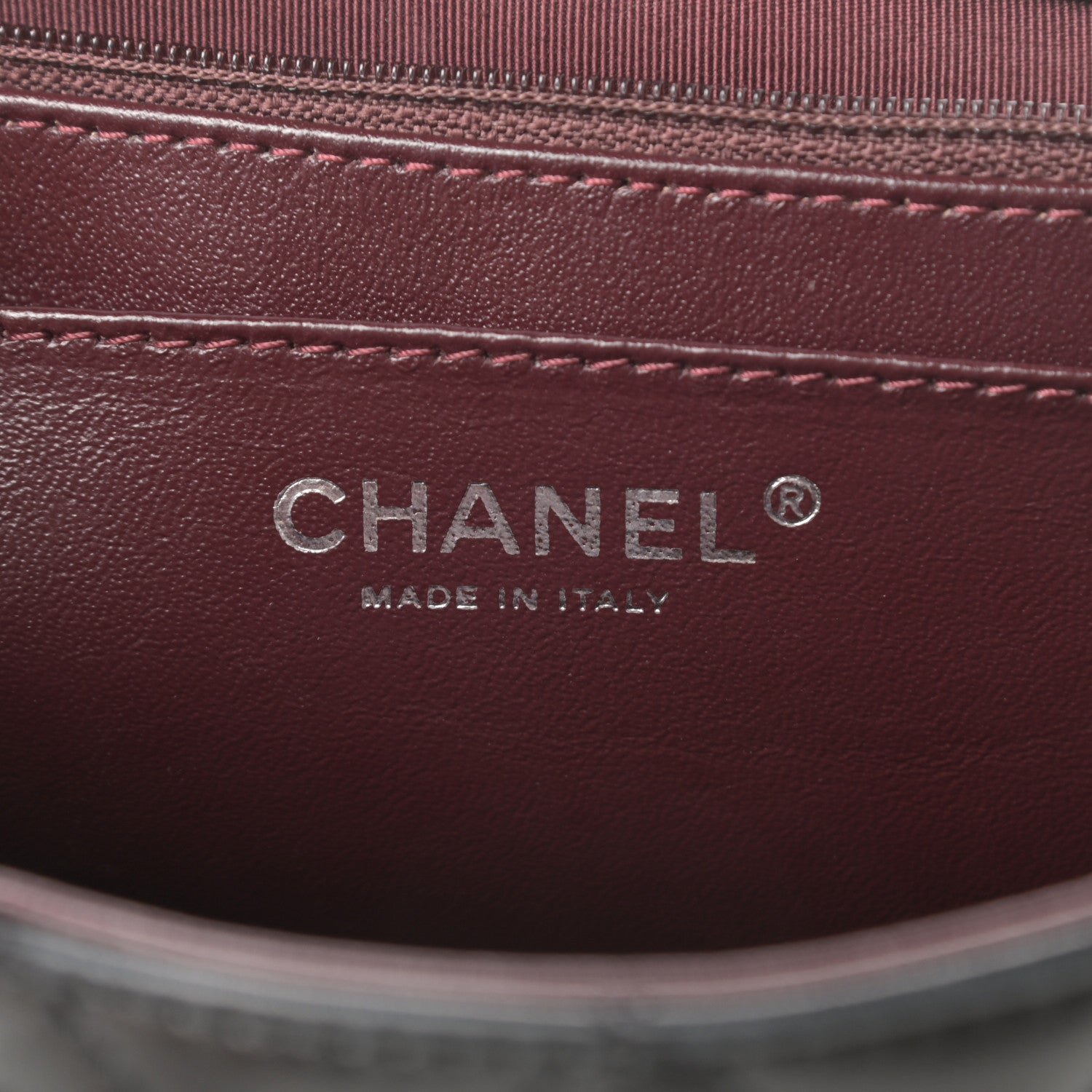 Chanel Lambskin Quilted Jumbo Single Flap Black 6 of 13