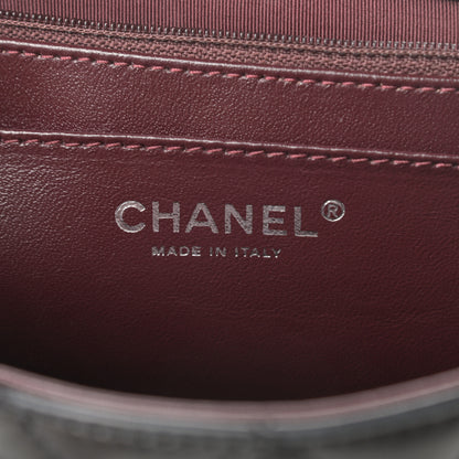 Chanel Lambskin Quilted Jumbo Single Flap Black 6 of 13