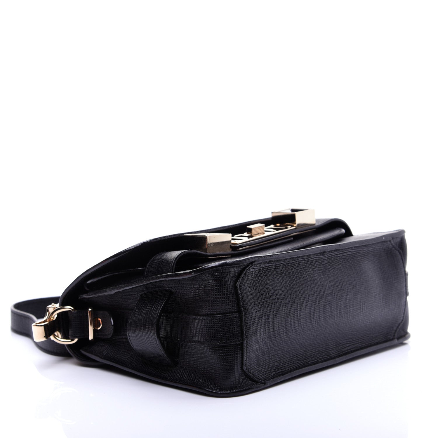 Proenza Schouler New Linosa Mini PS11 Classic Shoulder Bag Black 4 of 11