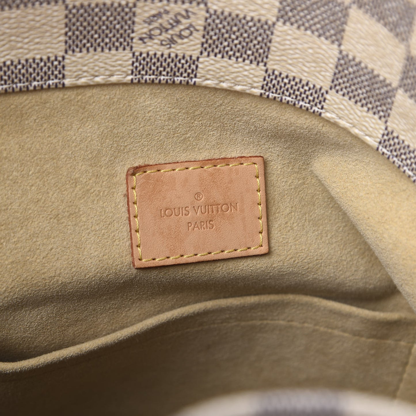 Damier Azur Artsy MM