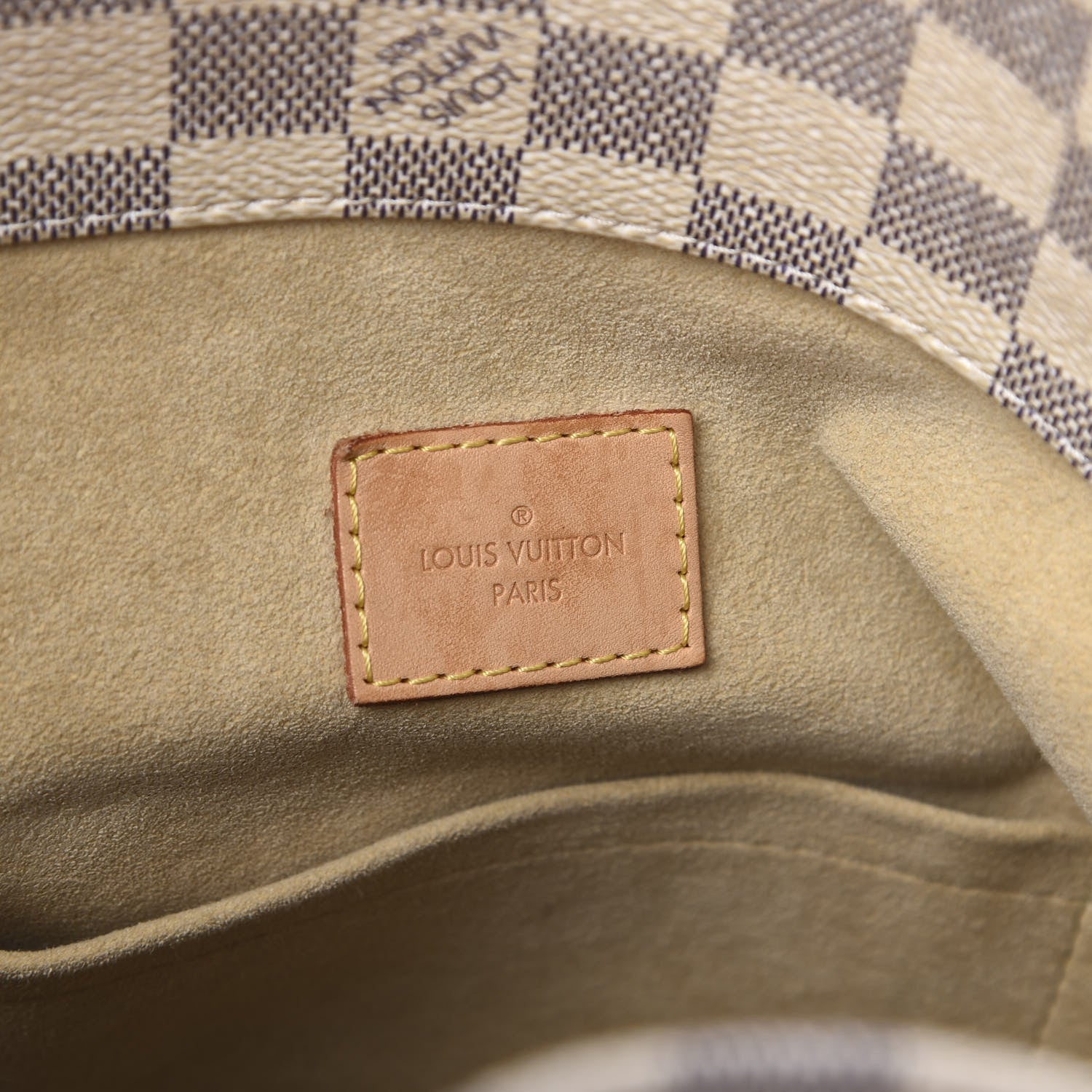 Louis Vuitton Damier Azur Artsy MM 6 of 11