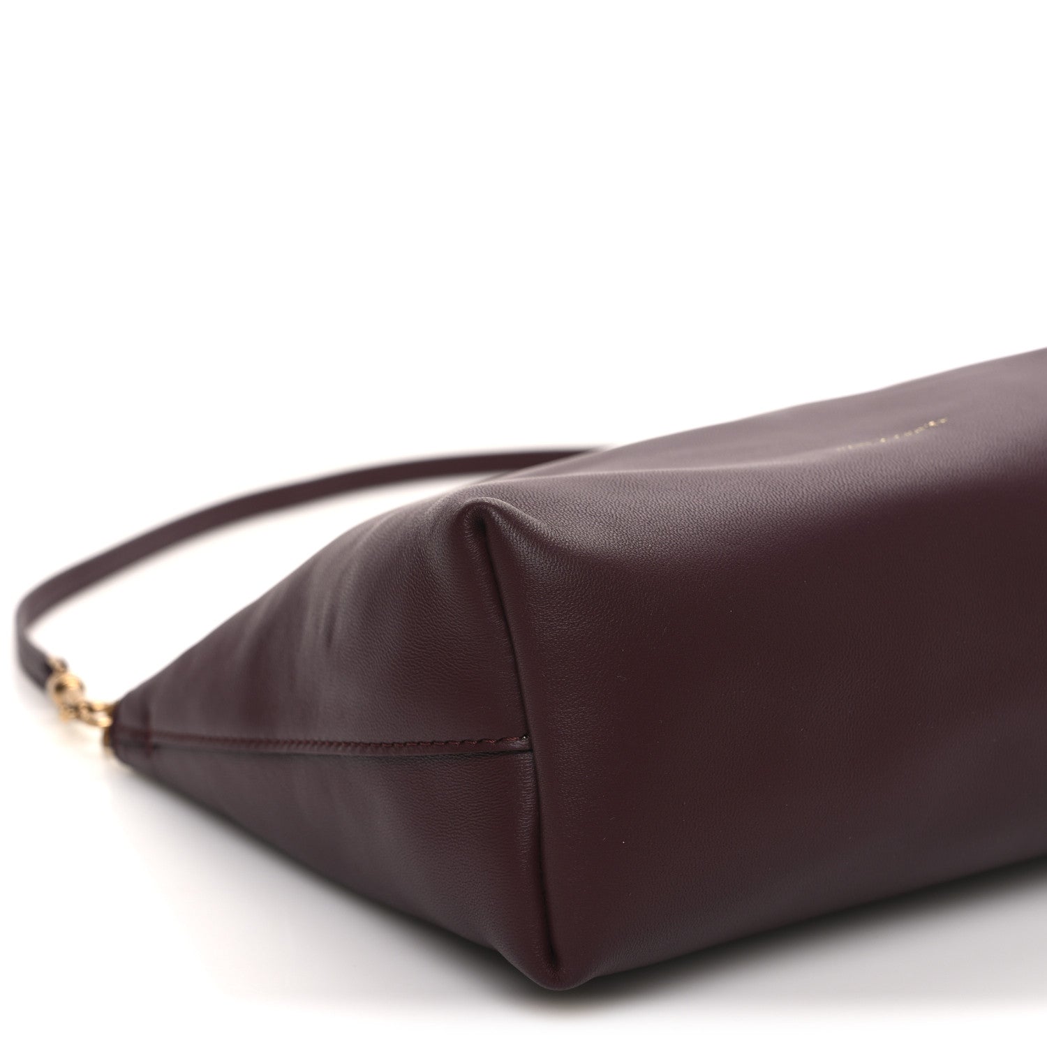 Mansur Gavriel Lambskin Hera Crossbody Bag Pomegranate 9 of 10