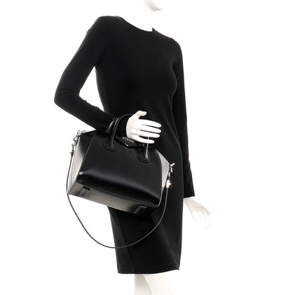 Givenchy Shiny Lord Calfskin Small Antigona Black 3 of 8