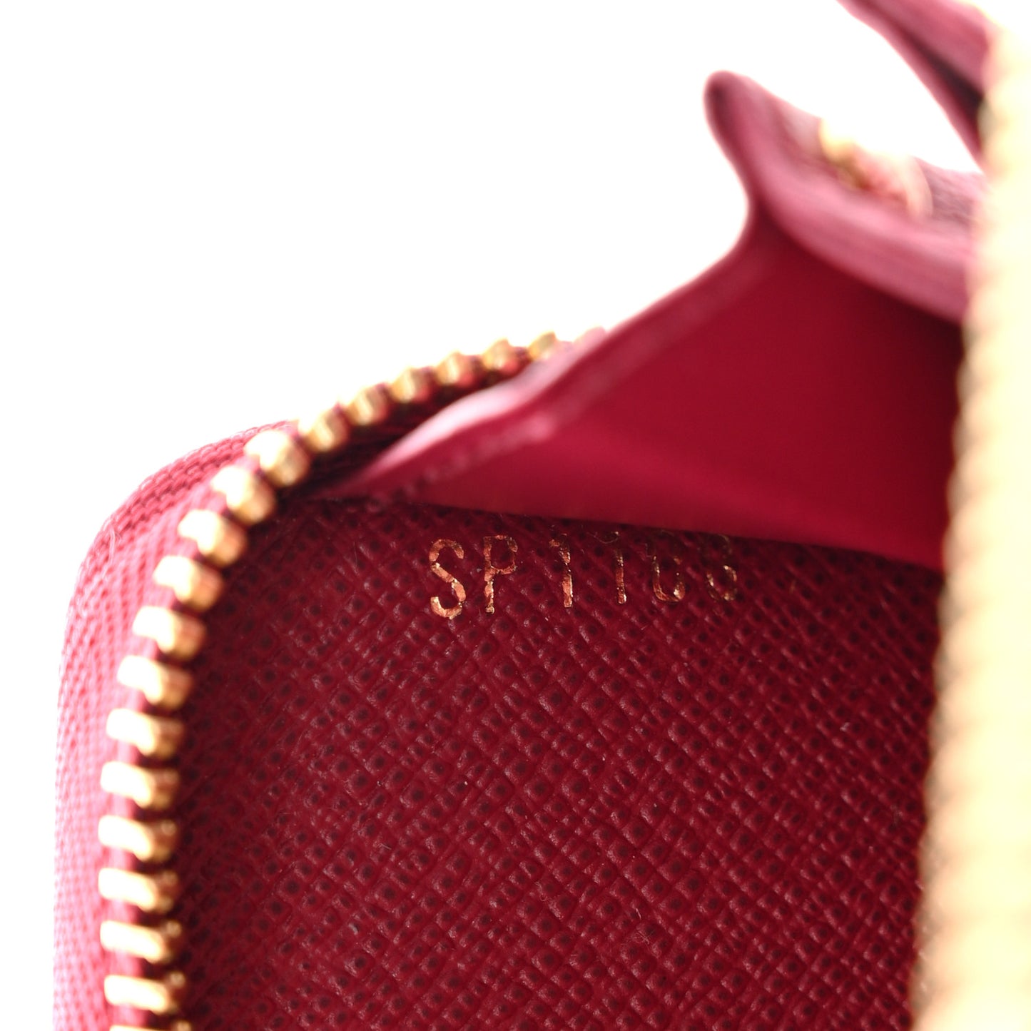 Monogram Zippy Multicartes Fuchsia