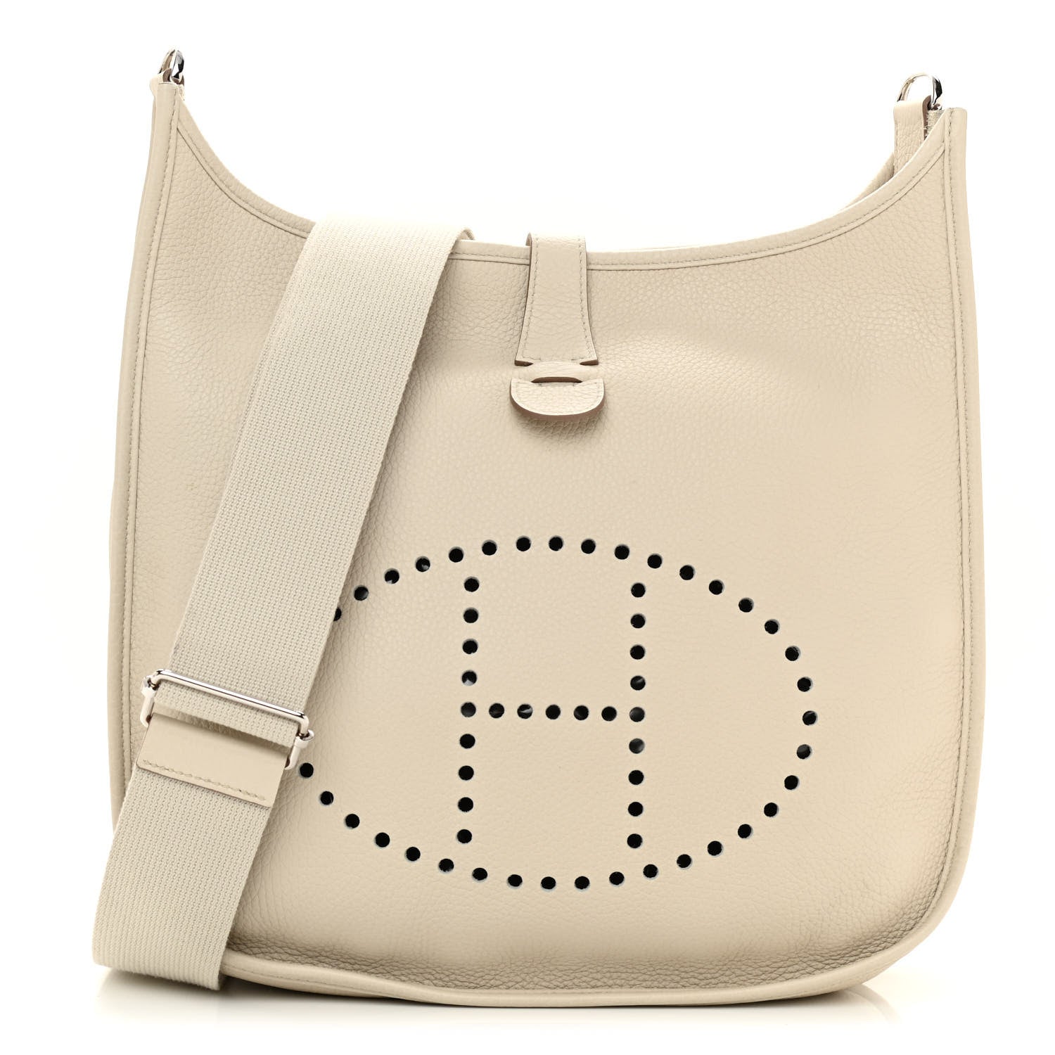 Hermes Taurillon Clemence Evelyne III GM Beton 1 of 13