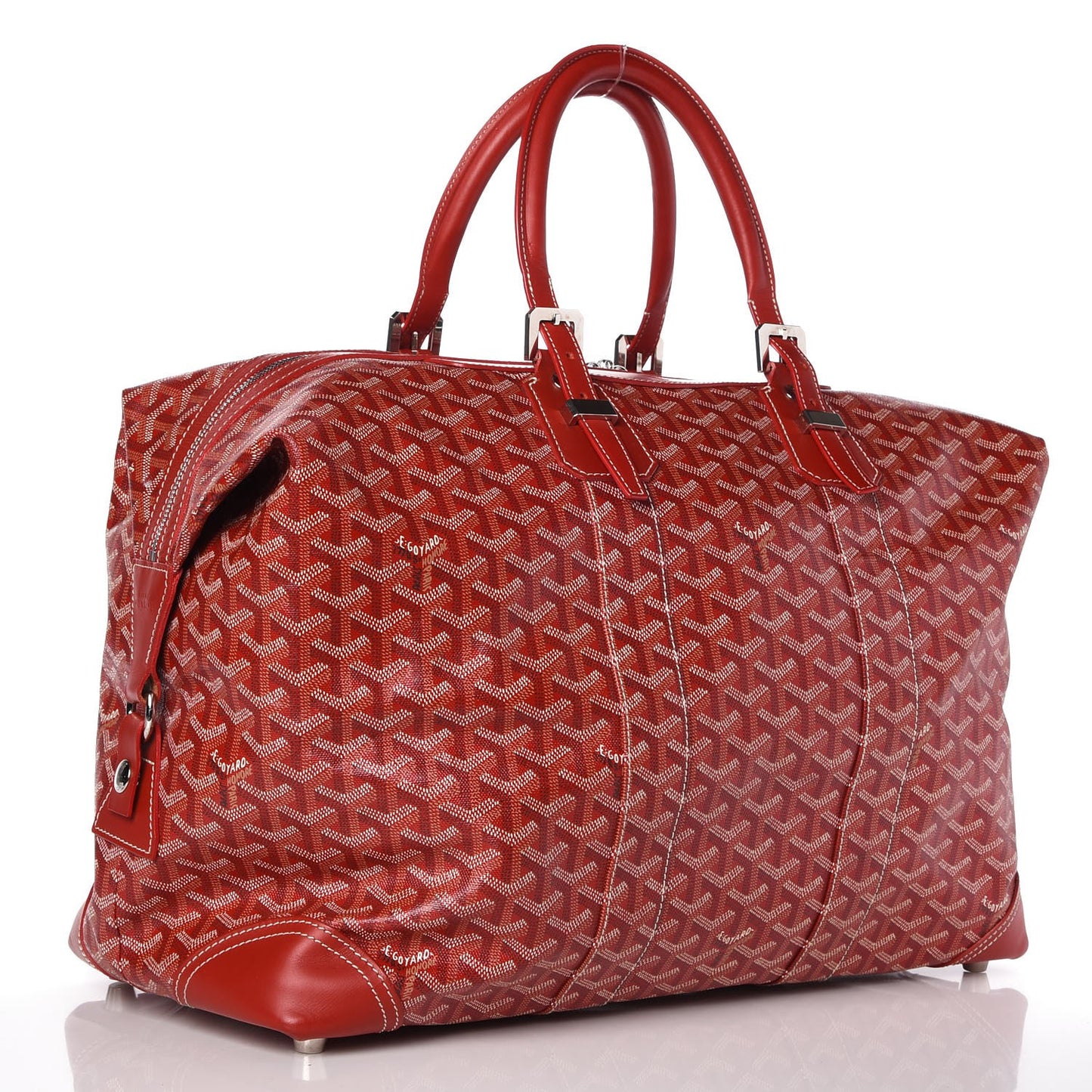 Chevron Boeing 45 Red