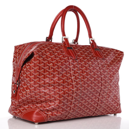 Goyard Chevron Boeing 45 Red 3 of 12