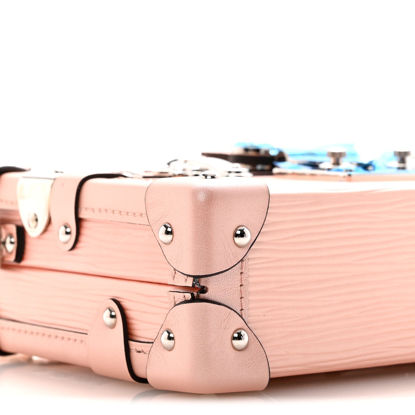 Epi Petite Malle Rose Nacre