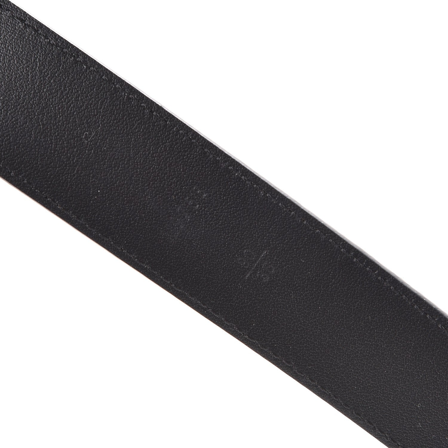 Louis Vuitton Epi Belt 90 36 Black 8 of 8