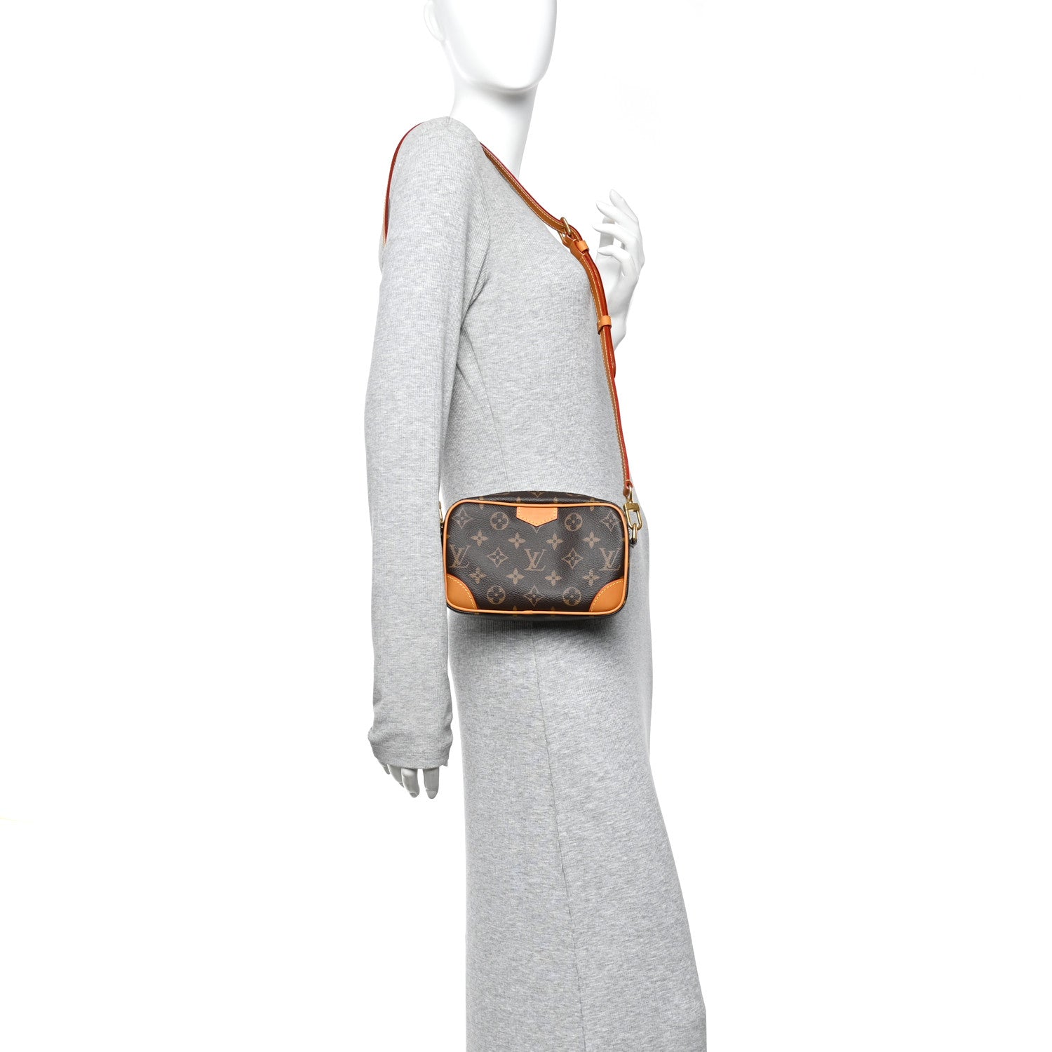 Louis Vuitton Monogram Archive Trocadero Wearable Wallet 2 of 9